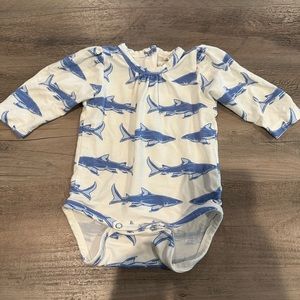 KATE QUINN SHARK BODYSUIT